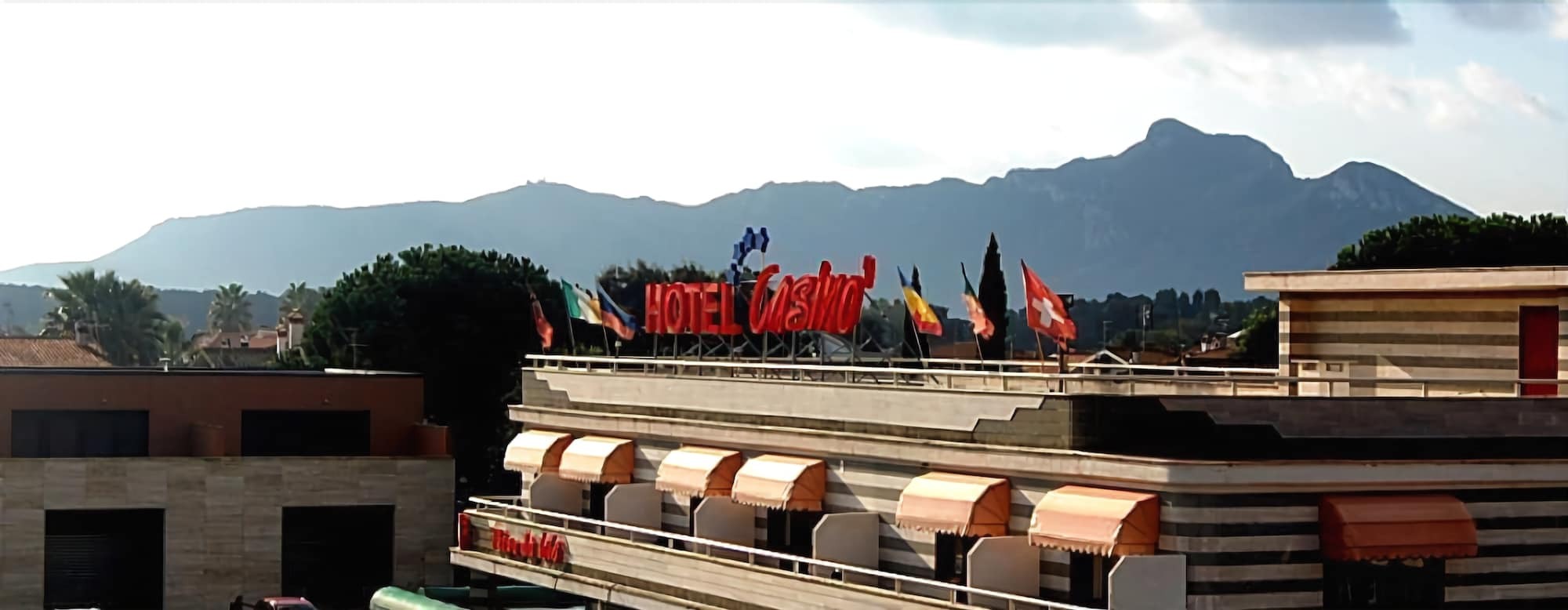 Hotel Casino' Sabaudia Exterior foto