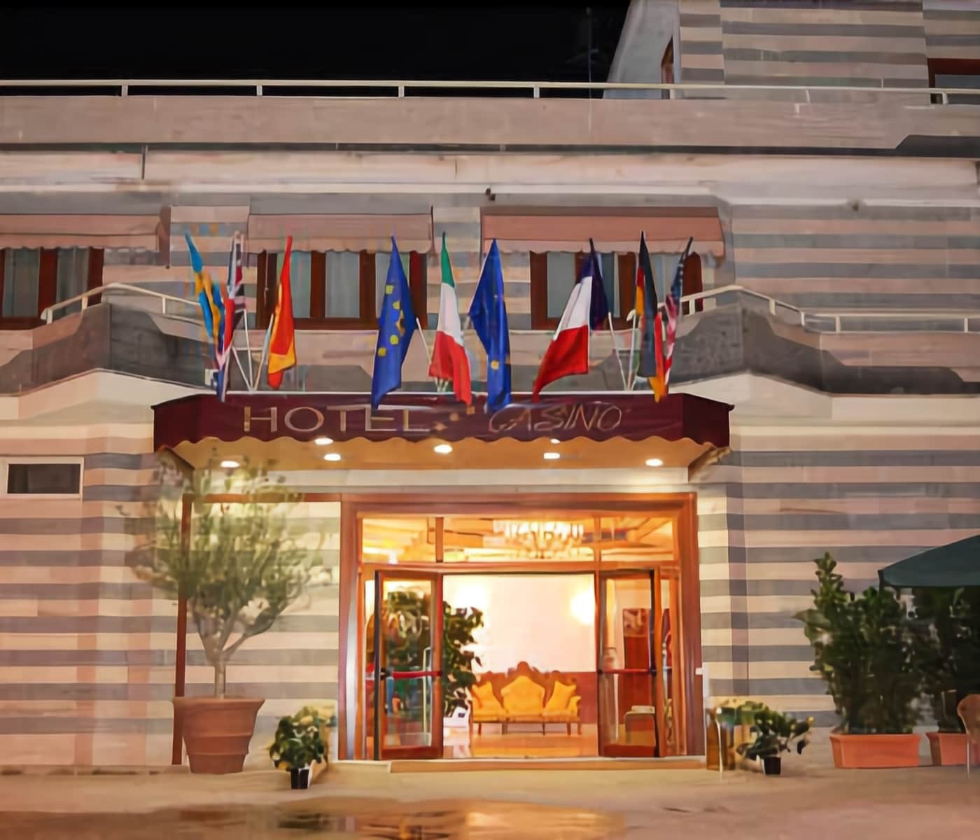 Hotel Casino' Sabaudia Exterior foto